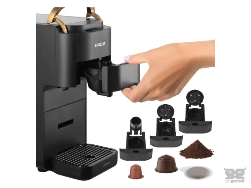 SENCOR SCC 1000BK Aparat za espresso kafu 