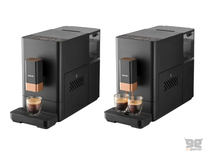 SENCOR SES 6100BK automatski aparat za espresso kafu 