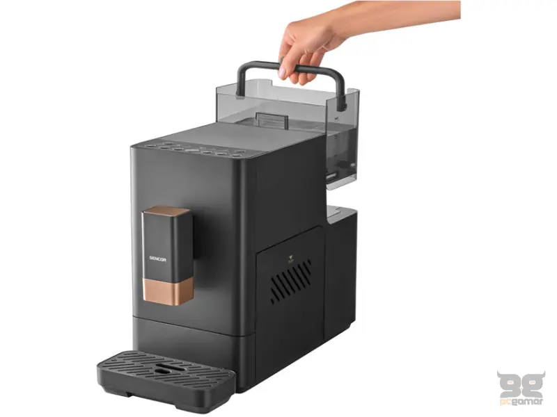 SENCOR SES 6100BK automatski aparat za espresso kafu 