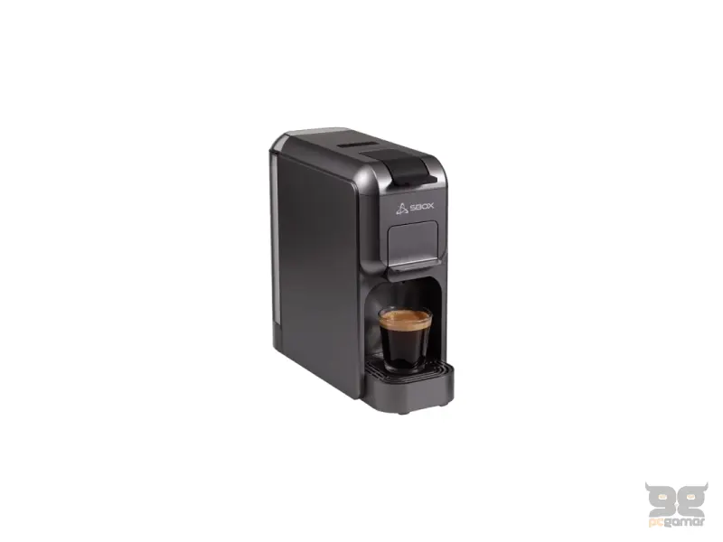 SBOX Coffe aparat 3u1 CM-719 BARISTA Crni