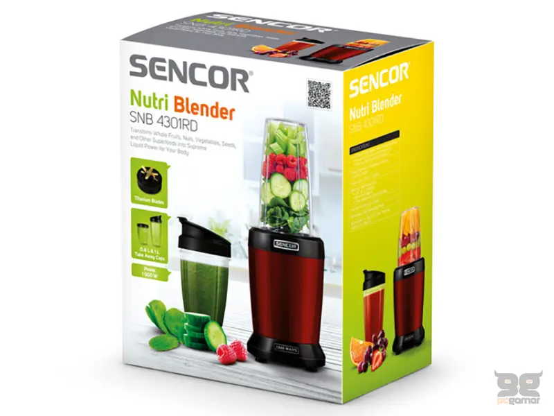SENCOR SNB 4301RD nutri blender 