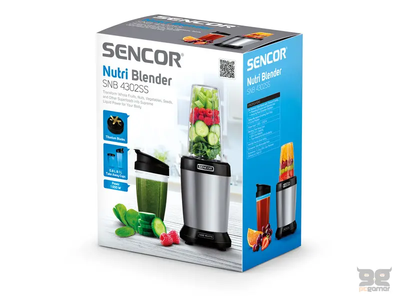 SENCOR SNB 4302SS nutri blender 