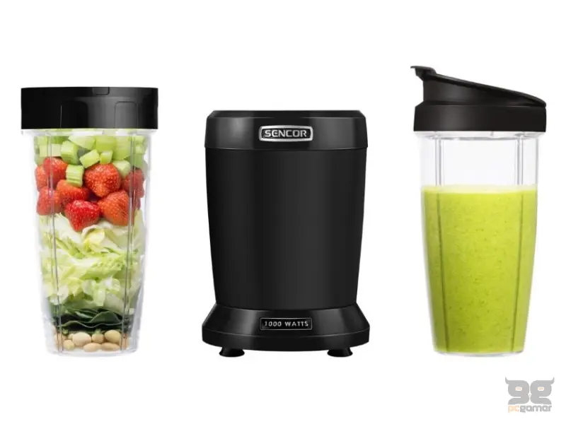 SENCOR SNB 4303BK nutri blender 
