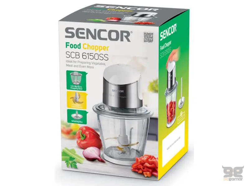 SENCOR SCB 6150SS-EUE3 seckalica 