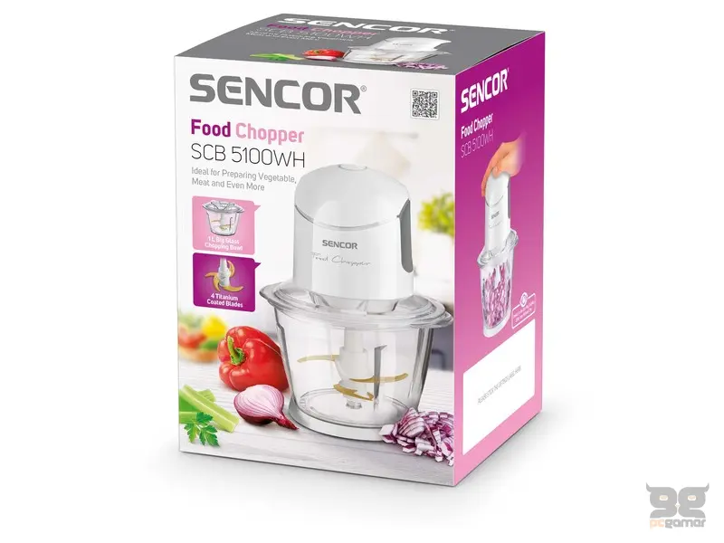 SENCOR SCB 5100WH-EUE3 seckalica 