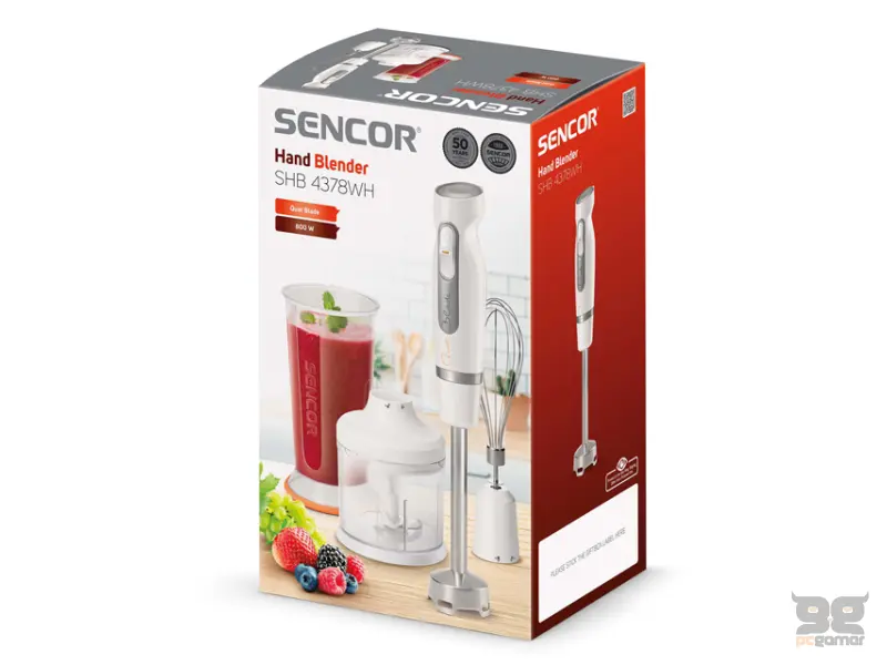 SENCOR SHB 4378WH ručni blender 