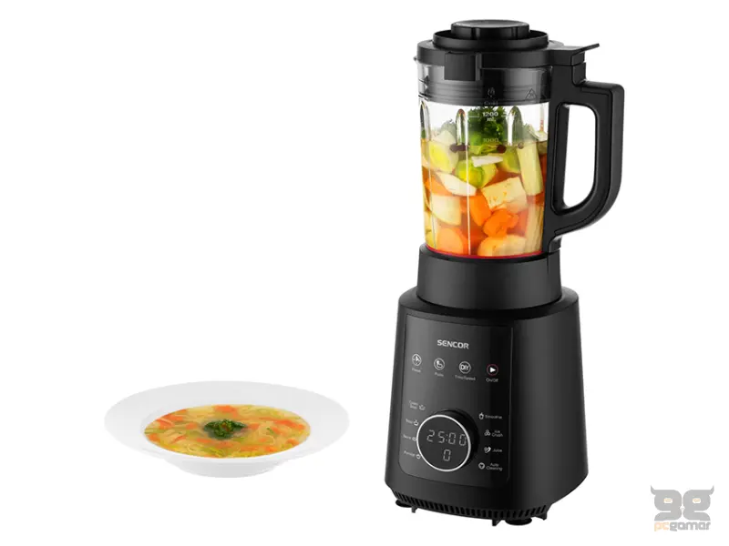 SENCOR SBU 0510BK Multifunkcijski blender sa funkcijom kuvanja 
