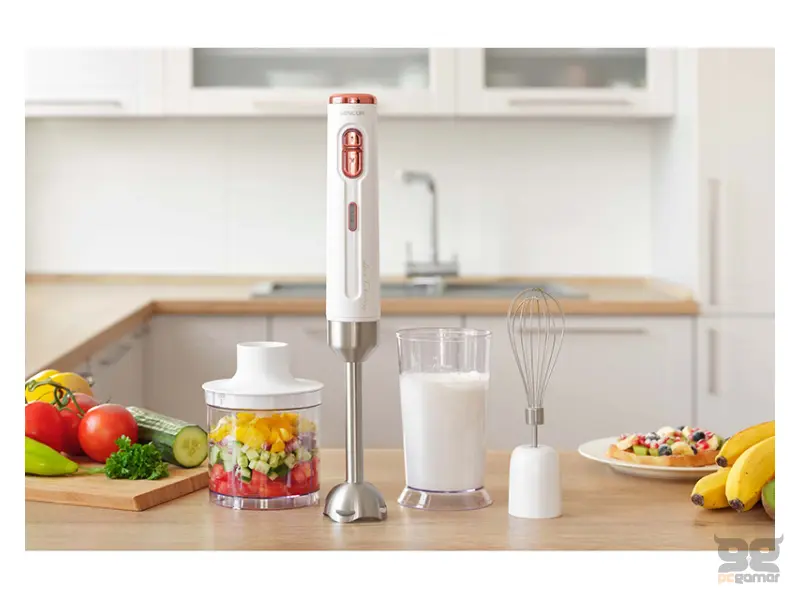 SENCOR SHB 9000WH 3u1 Bežični ručni blender 