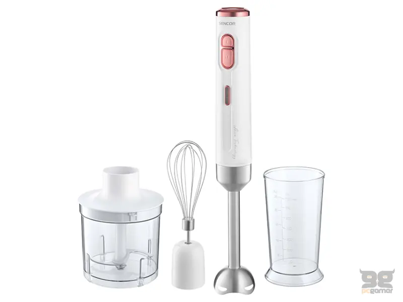 SENCOR SHB 9000WH 3u1 Bežični ručni blender 
