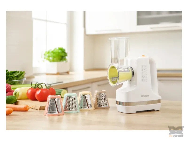 SENCOR SSG 4300WH električno rende 