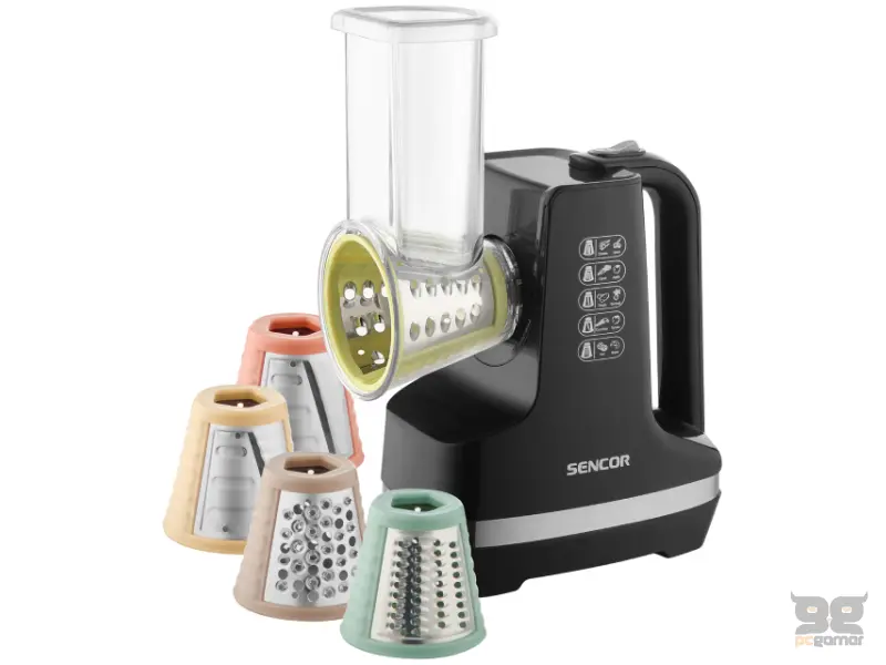 SENCOR SSG 4301BK električno rende 