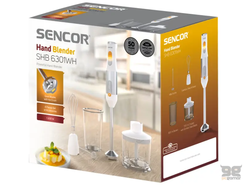 SENCOR SHB 6301WH ručni blender 