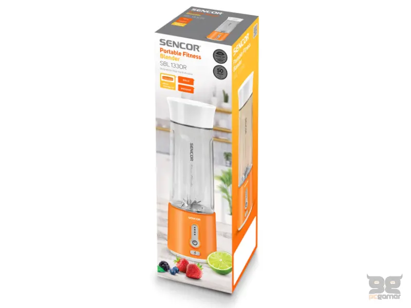 SENCOR SBL 133OR prenosni blender 