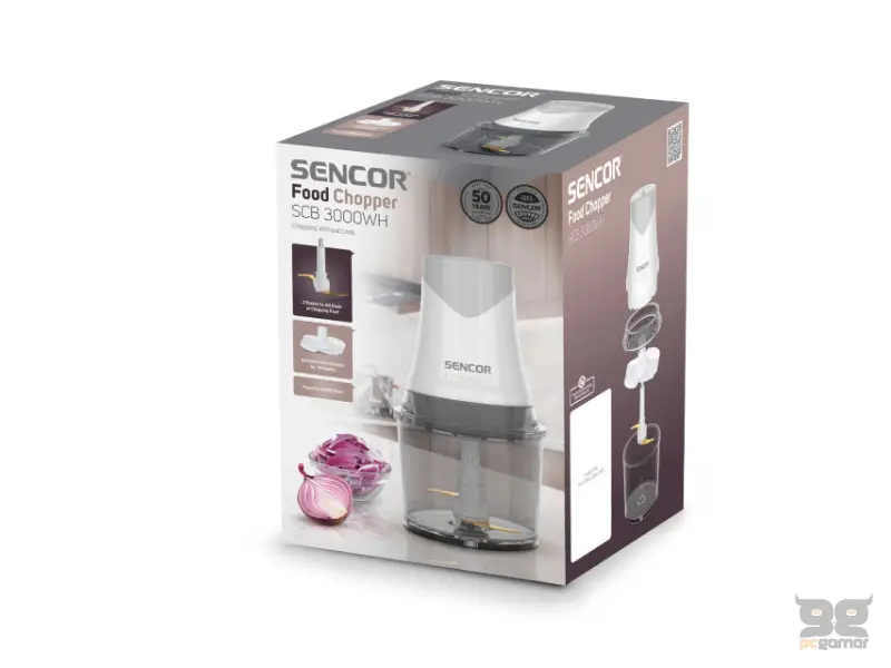 SENCOR SCB 3000WH seckalica 