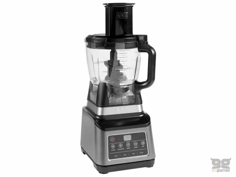 Ninja 3-in-1 Food Processor and Blender, 5 Programs