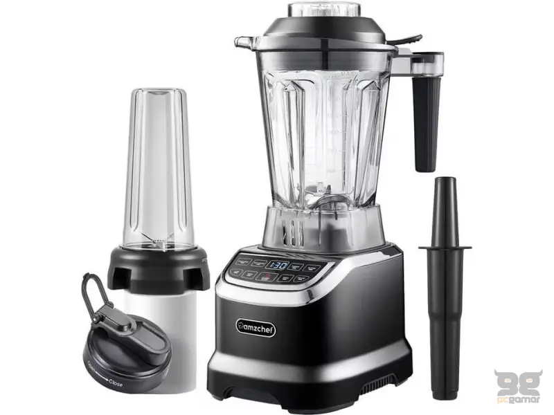 AMZCHEF Profesionalni Blender ZM5003-BK Crni