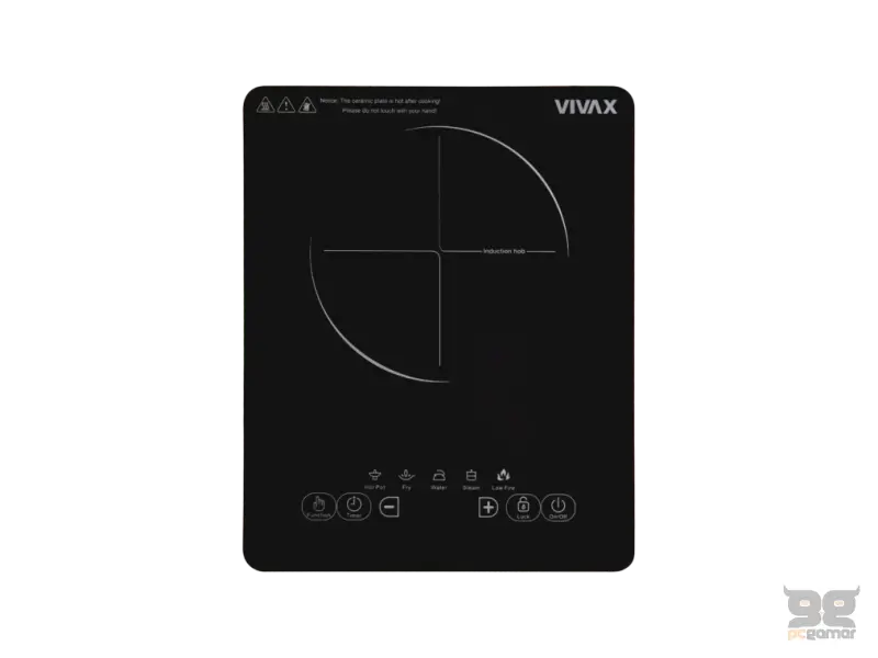 VIVAX HOME indukcioni rešo slim HPI-1500TP