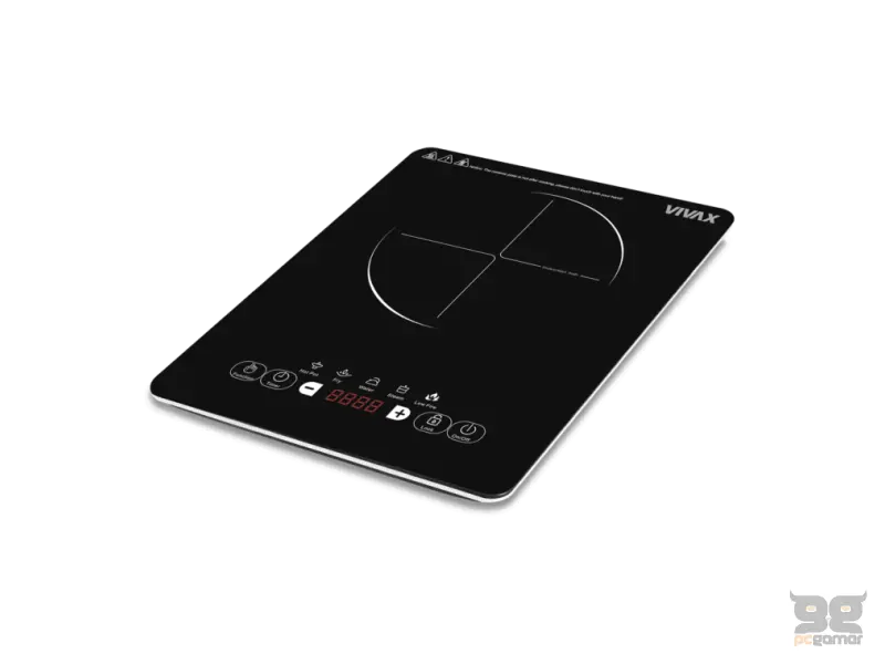 VIVAX HOME indukcioni rešo slim HPI-1500TP