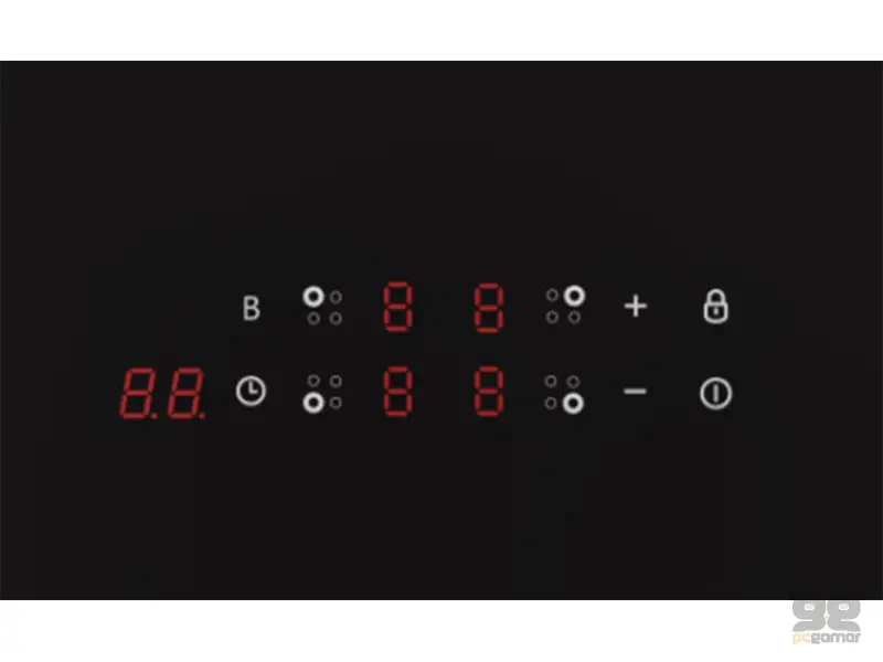 VIVAX HOME ugradna indukcijska ploča BH-04MIN