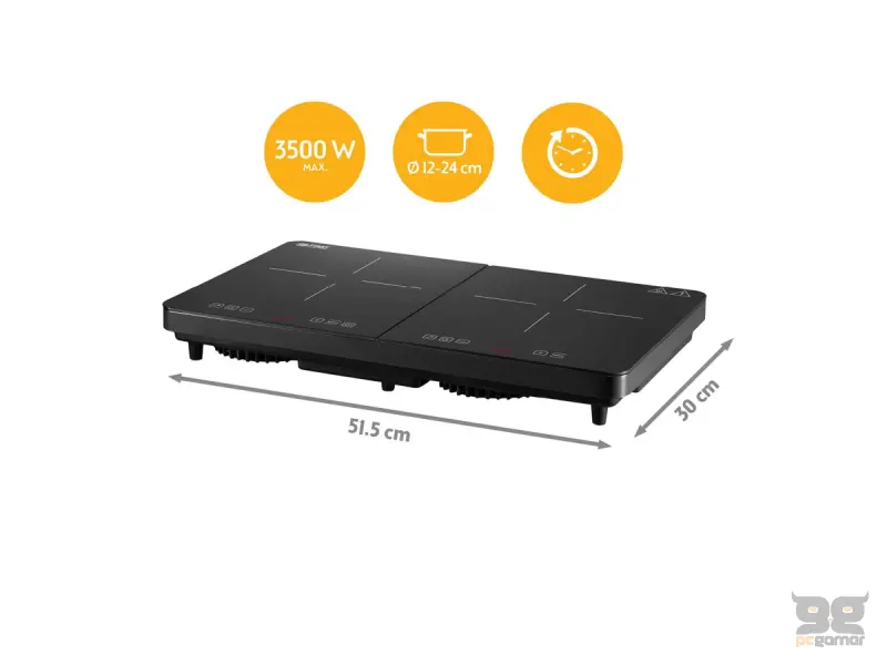 first indukciona ploca dupla