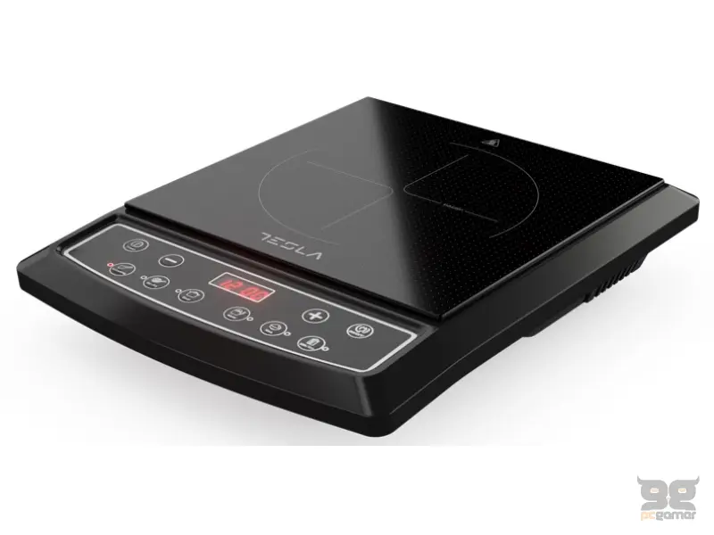 Tesla IC200B indukcioni rešo, touch control, 6 funkcija, Auto switch off, tajmer, 1800W, crni
