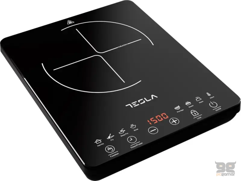 Tesla IC300B  Indukcioni rešo 1500W/crna