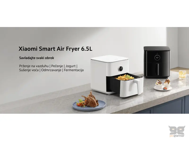 Xiaomi Smart Air Fryer 6.5L Black