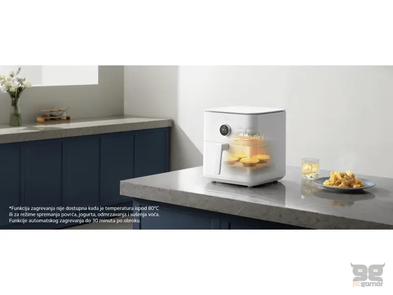 Xiaomi Smart Air Fryer 6.5L Black