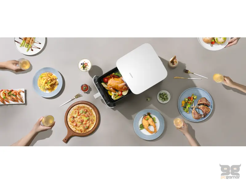 Xiaomi Smart Air Fryer 6.5L Black