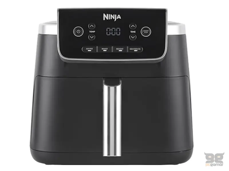 Ninja AF140EU Air Fryer PRO, korpa 4.7L, AirCrisp, 4 funkcije, dozvoljeno pranje u mašini