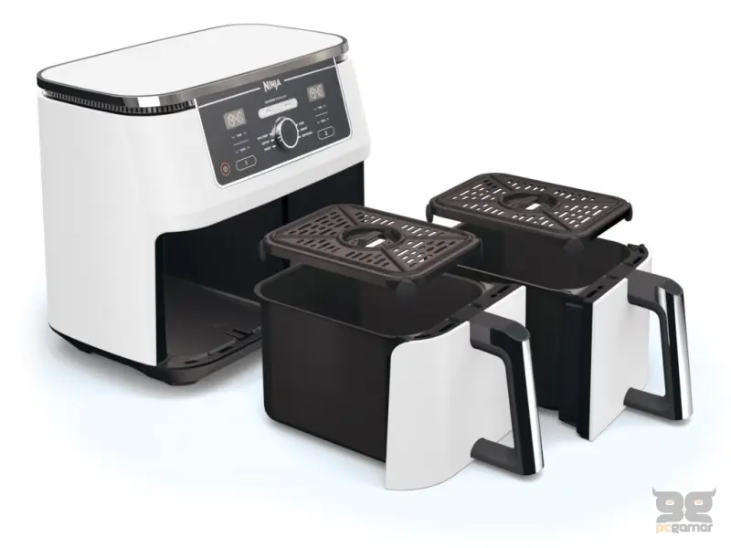 NINJA AF400EUWH dupla korpa/9.5 Airfryer