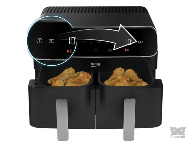 Beko friteza frl5388 b