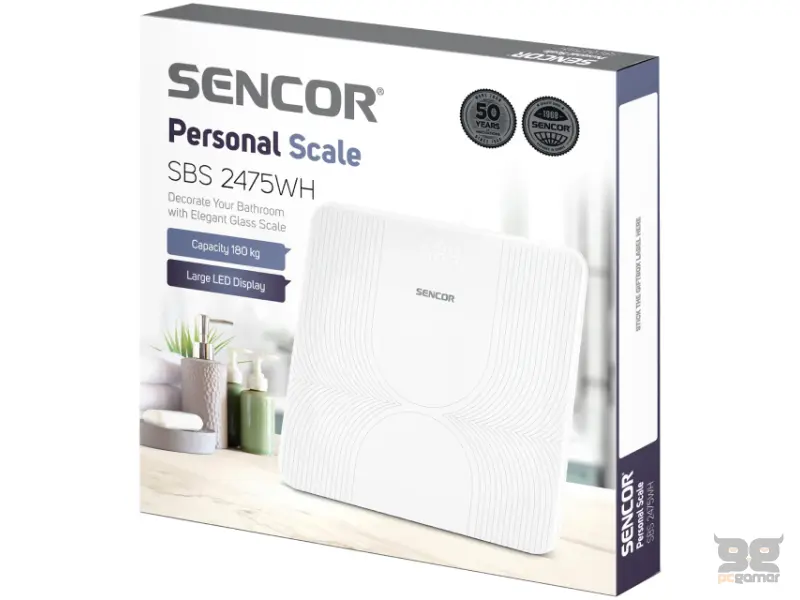 SENCOR SBS 2475WH vaga 