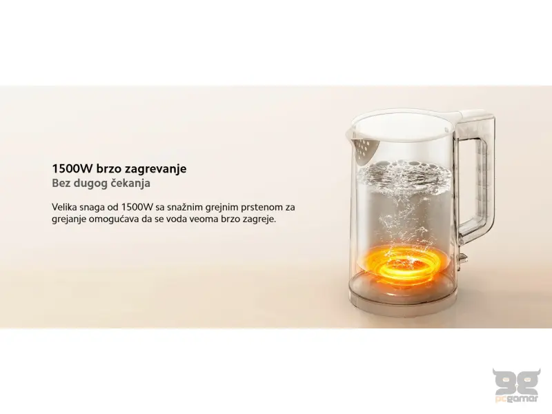 Xiaomi Electric Kettle 2 Lite EU