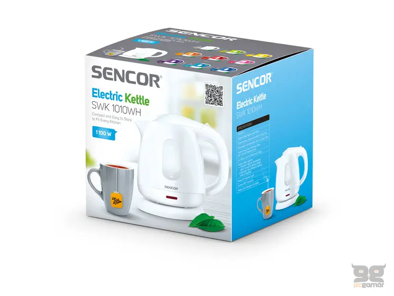 SENCOR SWK 1010WH kuvalo 