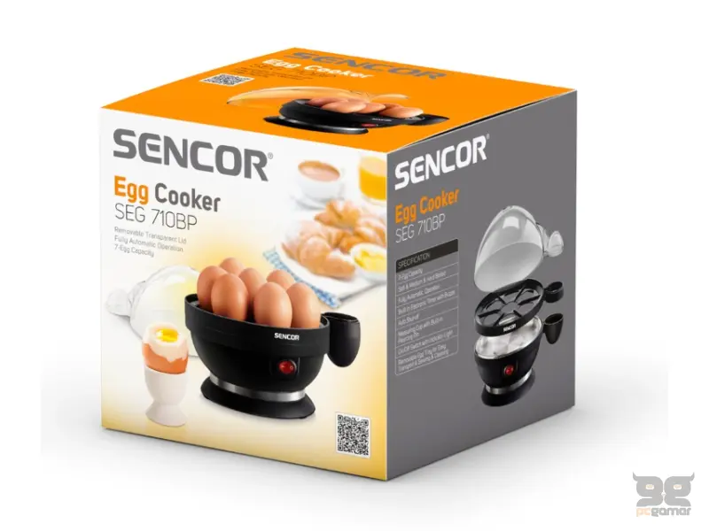 SENCOR SEG 710BP kuvalo za jaja 