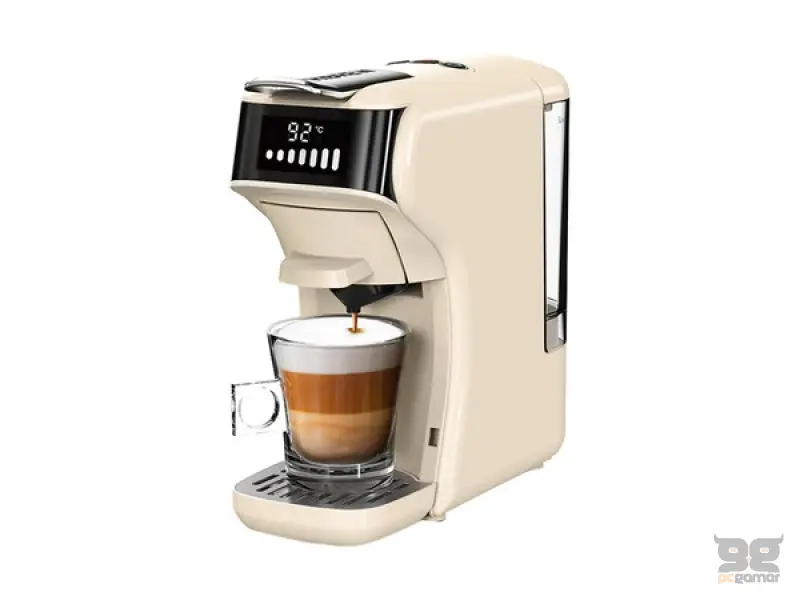 HiBrew 5-in-1 Capsule Coffee Machine H1B-beige