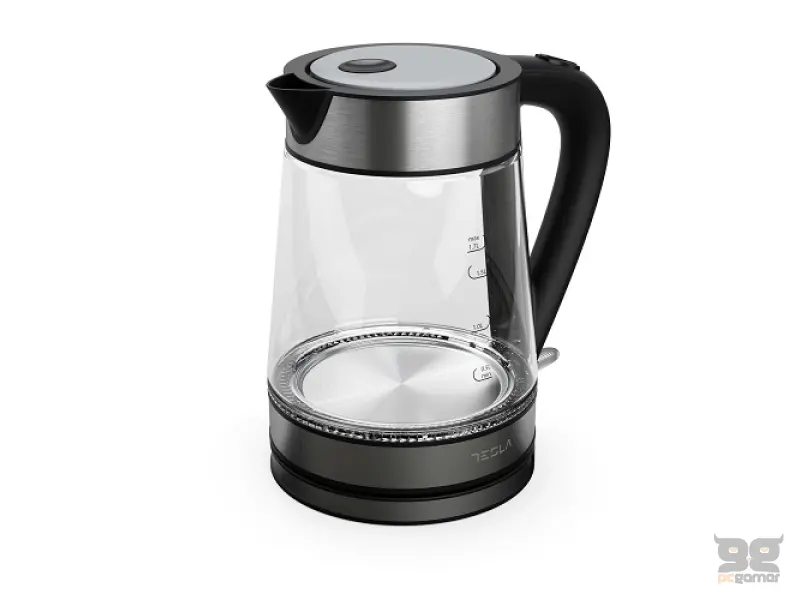 Tesla KT300X Ketler, 2200W, kapacitet 1.7 l, zaštita od pregrijavanja, staklo-inox