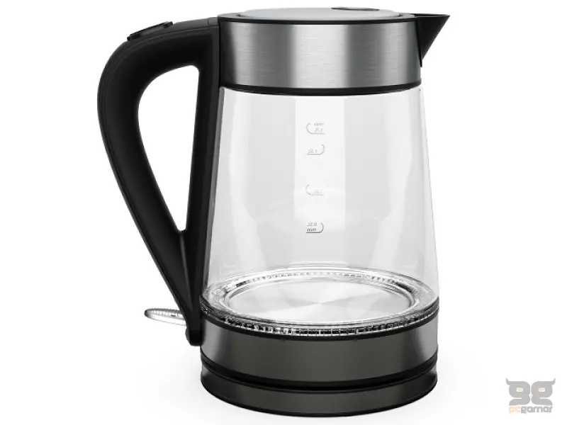 Tesla KT300X Ketler, 2200W, kapacitet 1.7 l, zaštita od pregrijavanja, staklo-inox