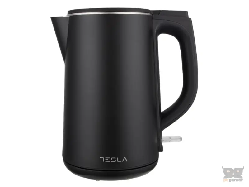 Tesla KT301BX Ketler, 2200W, kapacitet 1.5 l, zaštita od pregrijavanja, black-inox