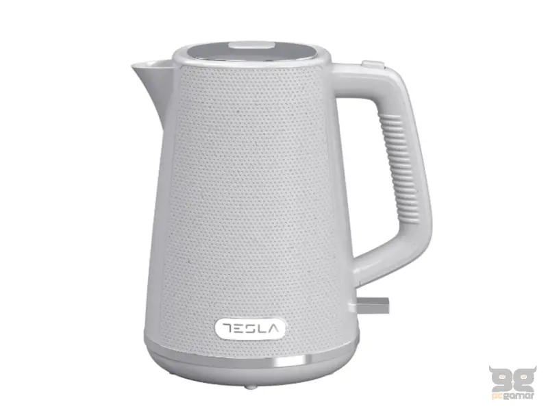 TESLA KT400GX Ketler 2200W, kapacitet 1.7L, zaštita od pregrijavanja,  siva