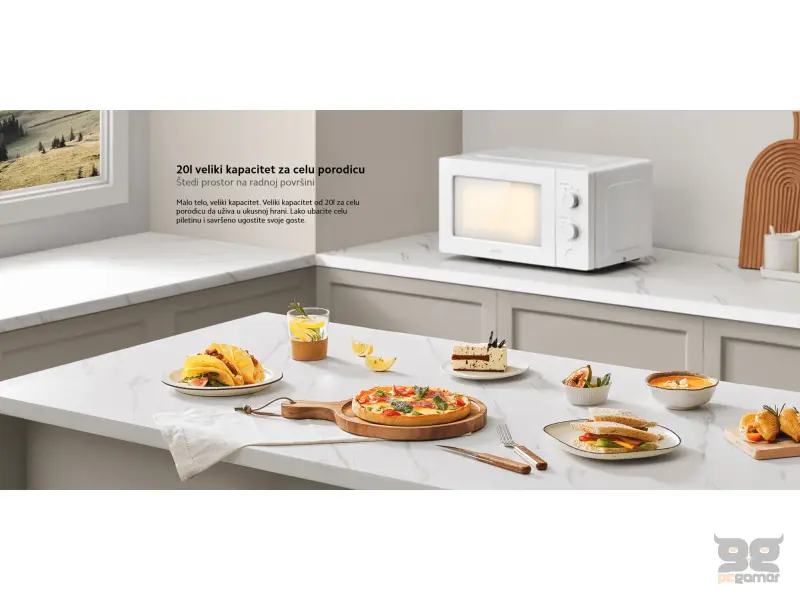 Xiaomi Microwave Oven EU