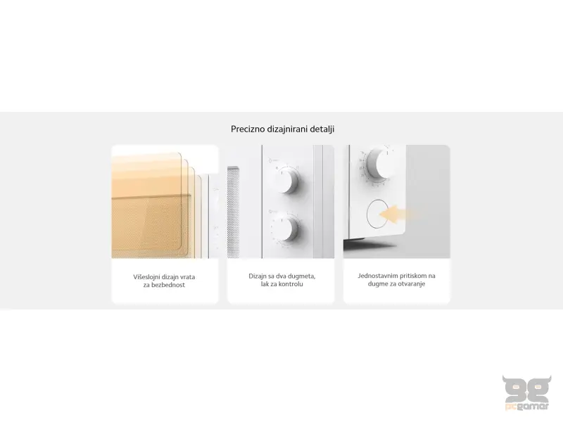 Xiaomi Microwave Oven EU