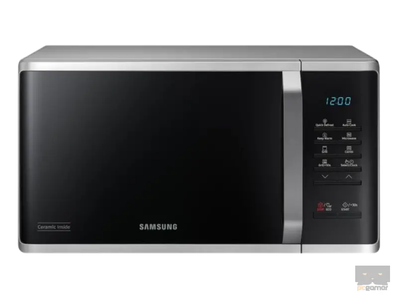 Samsung MG23K3523AS/E2 mikrotalasna pećnica, zapremina 23l, 800W, 6 nivoa snage, siva