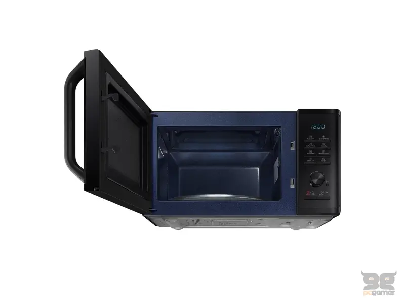 Samsung MS23K3515AK/E2 mikrotalasna pećnica, zapremina 23l, 800W, 6 nivoa snage, crna