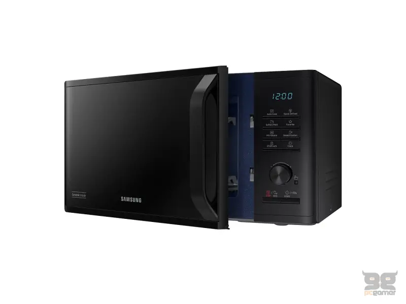 Samsung MS23K3515AK/E2 mikrotalasna pećnica, zapremina 23l, 800W, 6 nivoa snage, crna