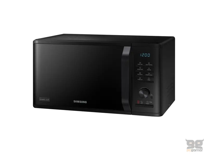 Samsung MS23K3515AK/E2 mikrotalasna pećnica, zapremina 23l, 800W, 6 nivoa snage, crna