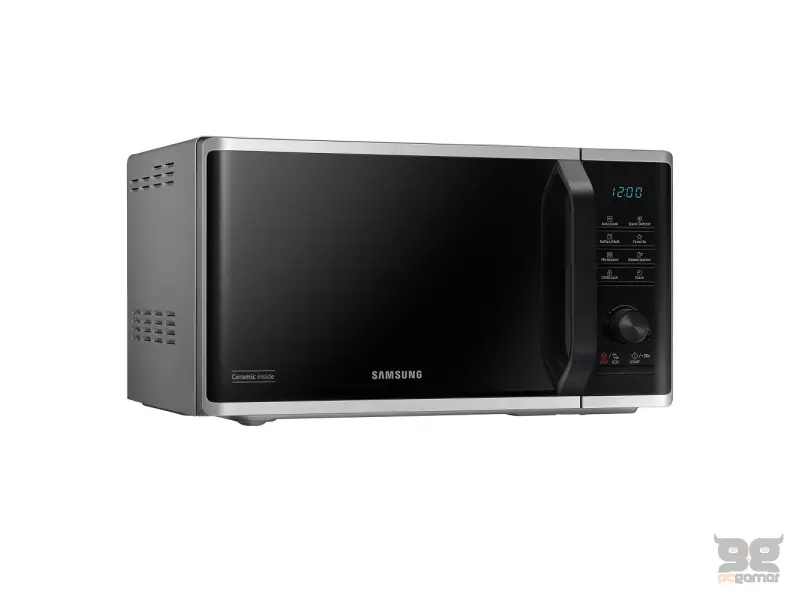 Samsung MS23K3515AS/E2 mikrotalasna pećnica, zapremina 23l, 800W, 6 nivoa snage, siva