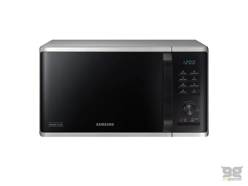 Samsung MS23K3515AS/E2 mikrotalasna pećnica, zapremina 23l, 800W, 6 nivoa snage, siva
