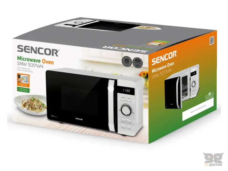 SENCOR SMW 5017WH mikrotalasna rerna 